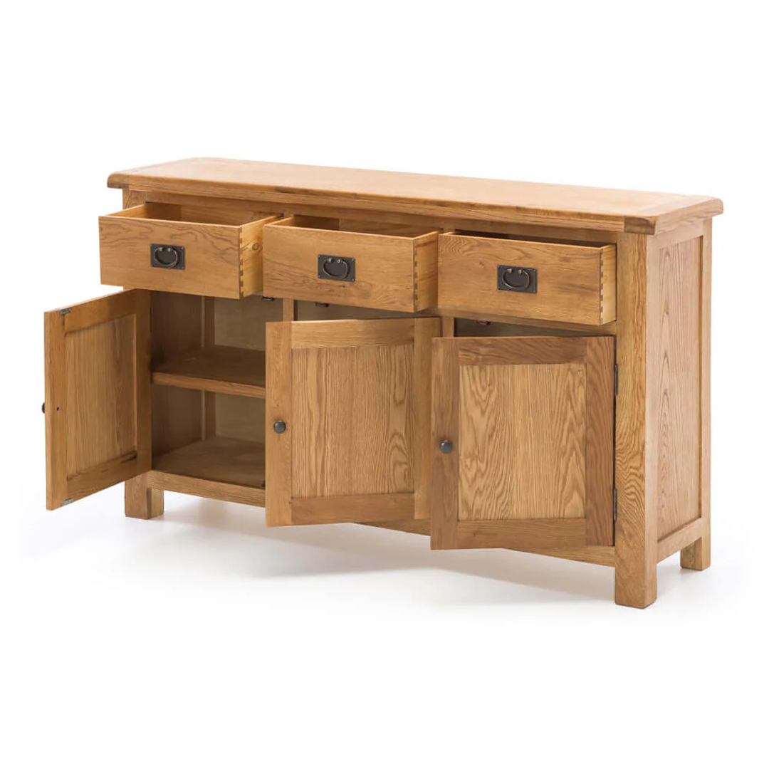 Salisbury Buffet 3 Door 3 Drawer 148cm image 3